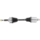 Purchase Top-Quality TRAKMOTIVE - GM8021 - CV Axle Shaft pa6