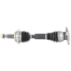 Purchase Top-Quality TRAKMOTIVE - GM8030XTT - CV Axle Shaft pa2