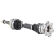 Purchase Top-Quality TRAKMOTIVE - GM8030XTT - CV Axle Shaft pa4