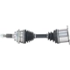 Purchase Top-Quality TRAKMOTIVE - GM8034 - CV Axle Shaft pa6