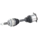 Purchase Top-Quality TRAKMOTIVE - GM8034 - CV Axle Shaft pa7