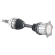 Purchase Top-Quality TRAKMOTIVE - GM8034 - CV Axle Shaft pa8