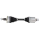 Purchase Top-Quality TRAKMOTIVE - GM8035 - CV Axle Shaft pa3