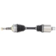 Purchase Top-Quality TRAKMOTIVE - GM8039 - CV Axle Shaft pa3