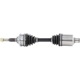 Purchase Top-Quality TRAKMOTIVE - GM8041 - CV Axle Shaft pa5