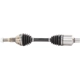 Purchase Top-Quality TRAKMOTIVE - GM8045HDX - CV Axle Shaft pa1