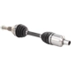 Purchase Top-Quality TRAKMOTIVE - GM8045HDX - CV Axle Shaft pa3