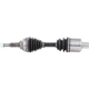 Purchase Top-Quality TRAKMOTIVE - GM8047 - CV Axle Shaft pa7