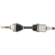 Purchase Top-Quality TRAKMOTIVE - GM8065 - CV Axle Shaft pa4