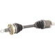 Purchase Top-Quality TRAKMOTIVE - GM8128 - CV Axle Shaft pa4