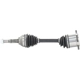 Purchase Top-Quality TRAKMOTIVE - GM8136 - CV Axle Shaft pa7