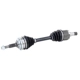 Purchase Top-Quality TRAKMOTIVE - GM8150 - CV Axle Shaft pa4