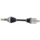 Purchase Top-Quality TRAKMOTIVE - GM8153 - CV Axle Shaft pa6