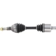 Purchase Top-Quality TRAKMOTIVE - GM8210 - CV Axle Shaft pa3