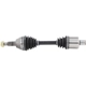 Purchase Top-Quality New CV Shaft by TRAKMOTIVE pa4