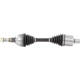 Purchase Top-Quality TRAKMOTIVE - GM8227 - CV Axle Shaft pa5