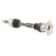 Purchase Top-Quality TRAKMOTIVE - GM8228XTT - CV Axle Shaft pa3