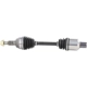 Purchase Top-Quality TRAKMOTIVE - GM8230 - CV Axle Shaft pa5