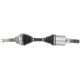 Purchase Top-Quality TRAKMOTIVE - GM8233 - CV Axle Shaft pa4