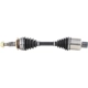 Purchase Top-Quality TRAKMOTIVE - GM8277 - CV Axle Shaft pa9