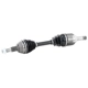 Purchase Top-Quality TRAKMOTIVE - GM8295 - CV Axle Shaft pa5