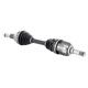 Purchase Top-Quality TRAKMOTIVE - GM8295 - CV Axle Shaft pa6