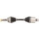 Purchase Top-Quality TRAKMOTIVE - GM8347 - CV Axle Shaft pa8