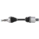 Purchase Top-Quality New CV Shaft by TRAKMOTIVE pa4