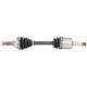 Purchase Top-Quality TRAKMOTIVE - GM8388 - CV Axle Shaft pa4