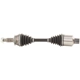 Purchase Top-Quality TRAKMOTIVE - GM8449 - CV Axle Shaft pa5