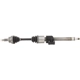 Purchase Top-Quality TRAKMOTIVE - GM8450 - CV Axle Shaft pa4