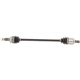 Purchase Top-Quality TRAKMOTIVE - GM8451 - CV Axle Shaft pa3