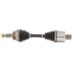 Purchase Top-Quality TRAKMOTIVE - GM8456 - CV Axle Shaft pa5