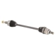 Purchase Top-Quality TRAKMOTIVE - GM8471 - CV Axle Shaft pa4