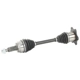 Purchase Top-Quality TRAKMOTIVE - GM86228 - CV Axle Shaft pa2