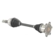 Purchase Top-Quality TRAKMOTIVE - GM86228 - CV Axle Shaft pa3