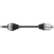 Purchase Top-Quality TRAKMOTIVE - HO8021 - CV Axle Shaft pa6