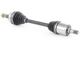 Purchase Top-Quality TRAKMOTIVE - HO8025 - CV Axle Shaft pa3