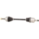 Purchase Top-Quality TRAKMOTIVE - HO8038 - CV Axle Shaft pa5