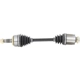 Purchase Top-Quality TRAKMOTIVE - HO8242 - CV Axle Shaft pa5