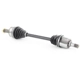 Purchase Top-Quality TRAKMOTIVE - HO8243 - CV Axle Shaft pa5