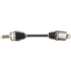 Purchase Top-Quality TRAKMOTIVE - HO8423 - CV Axle Shaft pa5