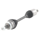 Purchase Top-Quality TRAKMOTIVE - HO8802 - CV Axle Shaft pa4