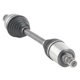 Purchase Top-Quality TRAKMOTIVE - HO8802 - CV Axle Shaft pa5