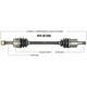 Purchase Top-Quality TRAKMOTIVE - HY8109 - New CV Shaft pa3