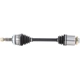 Purchase Top-Quality TRAKMOTIVE - KA8043 - CV Axle Shaft pa3