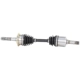 Purchase Top-Quality TRAKMOTIVE - KA8054 - CV Axle Shaft pa3