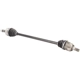 Purchase Top-Quality TRAKMOTIVE - KA8063 - CV Axle Shaft pa7