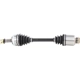 Purchase Top-Quality TRAKMOTIVE - KA8070 - CV Axle Shaft pa4