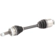 Purchase Top-Quality TRAKMOTIVE - KA8072 - CV Axle Shaft pa4